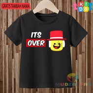 ROBLOX KIDS T-SHIRT SAMMY ADMIN ABUSE STEAL A BRAINROT SECRET KIDS T-SHIRT ADMIN ABUSE
