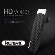 REMAX T9 HD VOICE 100TO180HOURS STABDBY TIME 2 HOURS CHARGE TIME