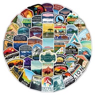 50Pcs/Set ❉ National Park Series 01 Stickers ❉ DIY Fashion Waterproof Decals Doodle Stickers