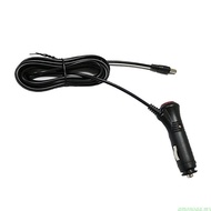 amonoqa 3-Meter  Lighter to DC5521 Extension Cable with Switching Control Key