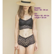 8810 Lace Bralette SET