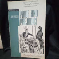 Jane Austen:Pride and Prejudice