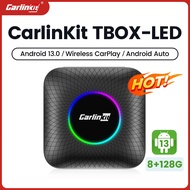2025 New CarlinKit Android 13 Car TV Box The Best Chip QCM6225 Wireless Apple CarPlay Android Auto W