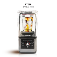 พร้อมส่ง เครื่องปั่นสมูทตี้ พร้อม ฝาครอบเก็บเสียง ETEZL รุ่น SN7880 Blender Smoothie 1.6 ลิตร รับประ