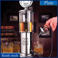 NEW Gas Pump Beverage Dispenser 1000cc Liquor Decanter Gas Pump Drink Dispenser Beverage Dispenser Man Cave Decoration