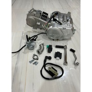 engine lifan 125cc kick start original thailand