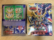 (賣BB 戰士) ‼️只有 1 盒‼️SD gundam Bandai 158 天零頑駄無 舊版 輝羅鋼  (貼紙盒)