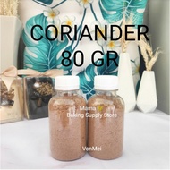Coriander 80 Gr Coriander Powder