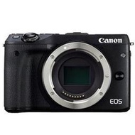  *彩虹公司貨*Canon EOS M3 Body(黑)單機