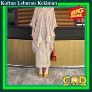 Kaftan ModernWanita Deres Dress Drwss Ied Raya Dress Eid TeenageWanita Buju Dress Muslim Dress Women