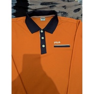 T-Shirt Original Fila Long SleevePOLO
