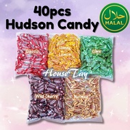 40pcs / 80pcs Hudson Candy [Classic / Lemon / Honey Lemon / Wild Berry / Lime / Nutmeg / Mix ]