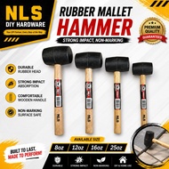 Rubber Mallet Hammer 8oz / 12oz / 16oz / 25oz