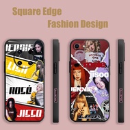 Casing For iPhone 15 Pro Max 16 PRO MAX 16e Blackpink Edit Aesthetic JGL34 Phone Case Square Edge
