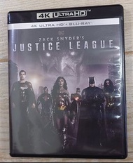 4K+Blu-ray 正義聯盟導演版 Zack Snyder’s Justice League