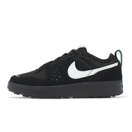 Nike Casual Shoes C1TY GS Big Kids Women's Black White Retro Outdoor Off-Road Rubber Outsole Sneaker