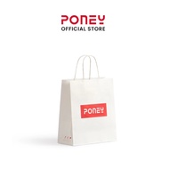 Poney Paper Bag White Small