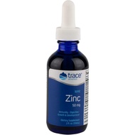 Trace Minerals Ionic Zinc 50mg for Immunity, Digestion, Growth & Development (2 fl.oz)