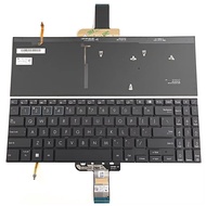 US Layout for Asus ExpertBook B1500 C/CB/CBA B1500 CE/CEAE/CEPE B1508 C/CB/CBA P1550 C/CB/CBA PX555 