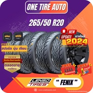 LENSO TIRE เลนโซ่ จำนวน 4 เส้น ยางรถยนต์ 265/50 R20 รุ่น FENIX ราคาส่ง ยางใหม่ 2024