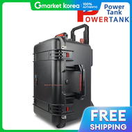 Power Tank a Battery Lithium Iron Phosphate 12V Hard Case Pt-15H380A Fishing Camping High Capacity