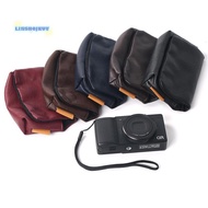 [Aus-t] PU Leather Camera Bag Soft Case Cover For Fujifilm X100V X100F X100T X100S XF10 X30 X10S X70