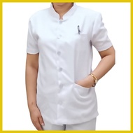℡ ❡ ☼ Nursing Uniform Chinese collar with chest pocket