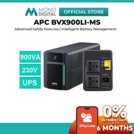 APC BVX900LI-MS 900VA 480W Easy UPS 230V AVR Universal Sockets Battery Backup Uninterruptible Power 
