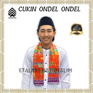 Cukin Betawi Syal Betawi Selendang Betawi Cukin Ondel Ondel Cukin Batik