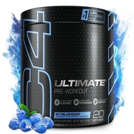 Cellucor C4 Ultimate Pre Workout Powder ICY Blue Razz - Sugar Free Preworkout Energy Supplement for