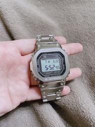 CASIO 卡西歐 GMW-B5000 全金屬 G-Shock 不銹鋼 結構 腕錶 二手精品 收藏 潮流