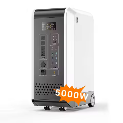 5000W Solargeberator Eu Stock 5KW Estacion De Energia Portatil Energy Storage 230vac Out Power Stati