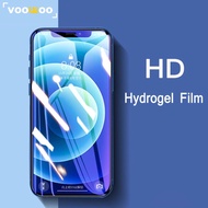 Hydrogel Soft Film for iPhone 13 12 Mini 11 Pro XS Max X XR 7 8 Plus Full Cover Screen Protector