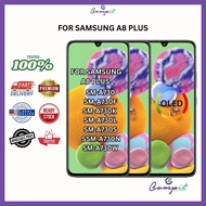 LCD for SAMSUNG A8 PLUS OLED Top Quality HD PLUS Screen Display compatible SM-A730 A730F A730K  A730