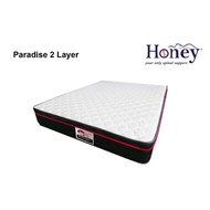 Honey Mattress Paradise Double Layer Queen Size 10”