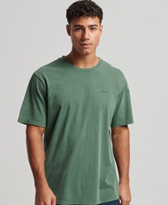 Superdry Vintage Mark T-Shirt - Dark Pine Green