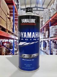 『油工廠』YAMAHA 山葉 原廠 YAMALUBE RS4GP 10W40 日本原裝 引擎機油 10W-40 MA2