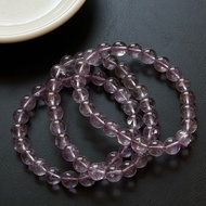 [Rough Stone] Bolivian Amethyst Crystal Bracelet
