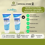Aurora Moisture Booster 60ml x2 Bundle | Hydrating Serum Kulit Sensitif | Lightweight Set Jimat Eksi