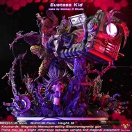 Monkey D Studio - Eustass Kid One Piece Resin Statue GK Anime Figure