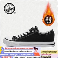 Get KY-JD Warrior Official Canvas Shoes Unisex Shoes Low-Top Classic Autumn and Winter Student Coupl