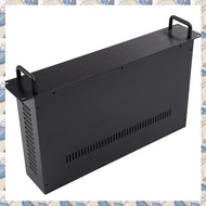 (BVWG) 2U Chassis 19 Inch Server Rackmount Case Data Switch Box Power Communication Metal Rack Mount