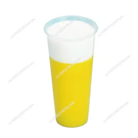 Simulation bubble tea model milk cover dirty tea burning fairy grass frozen drink sample prop displa