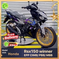 HONDA RSX150 keyless New Model 2025