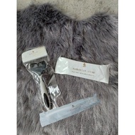 HAIRBRUSH COMB FOLDING COMB RAZOR SCHICK SQ SINGAPORE AIRLINES SQ