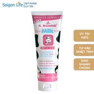 Muối Tắm Sữa Bò Spa A Bonne Làm Trắng Da Tẩy Tế Bào Chết A Bonne Spa Milk Salt Shower Formula 350g