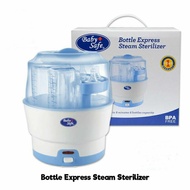 Baby SAFE STEAM STERILIZER LB317 6 Bottles Sterile