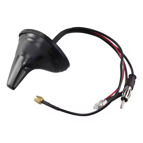 NEW-DAB+ Antenna Car Antenna Radio FM/AM/GSM/GPS Combo 4-In-1 DAB Antenna