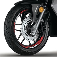 HONDA ADV 150 Motorcycle Wheel Sticker - Whole Set Reflective Rim Sticker