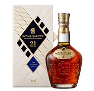 Royal Salute 21 Year Old Blended Grain Scotch Whisky 皇家禮炮21年王者之鑽穀物威士忌700ml